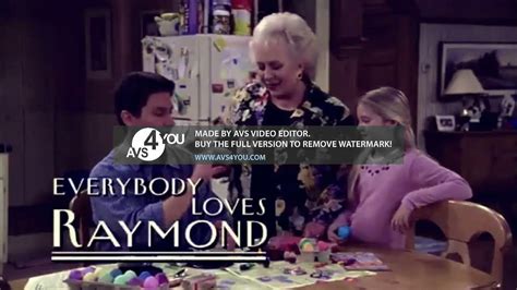 everybody loves raymond easter